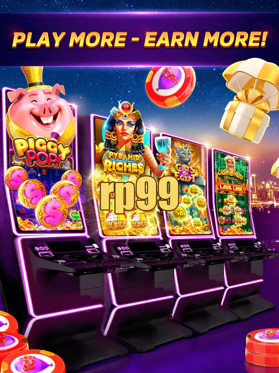 rp99 Tangkapan Layar - APK Resmi